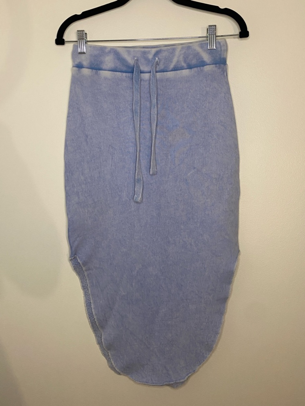 Frank & Eileen NWT Unforgettable Cotton French Terry Drawstring Skirt Small